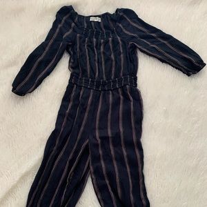 Abercrombie kids romper pantsuit